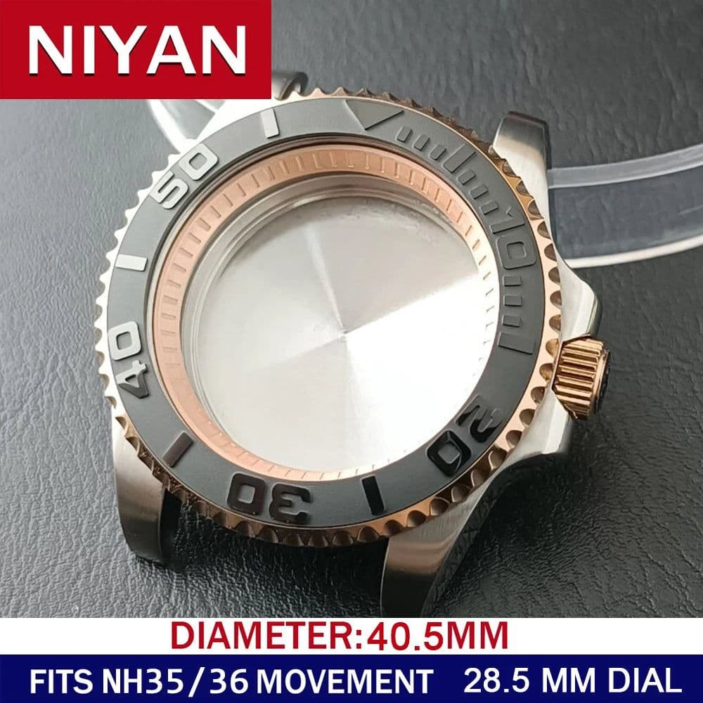 image-Dwayne Campbell Stainless Steel Watch Case - Durable & Stylish Accessory