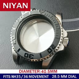 image-Dwayne Campbell Stainless Steel Watch Case - Durable & Stylish Accessory