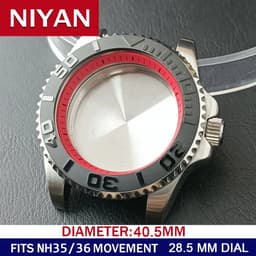 image-Dwayne Campbell Stainless Steel Watch Case - Durable & Stylish Accessory