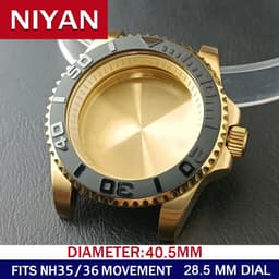 image-Dwayne Campbell Stainless Steel Watch Case - Durable & Stylish Accessory
