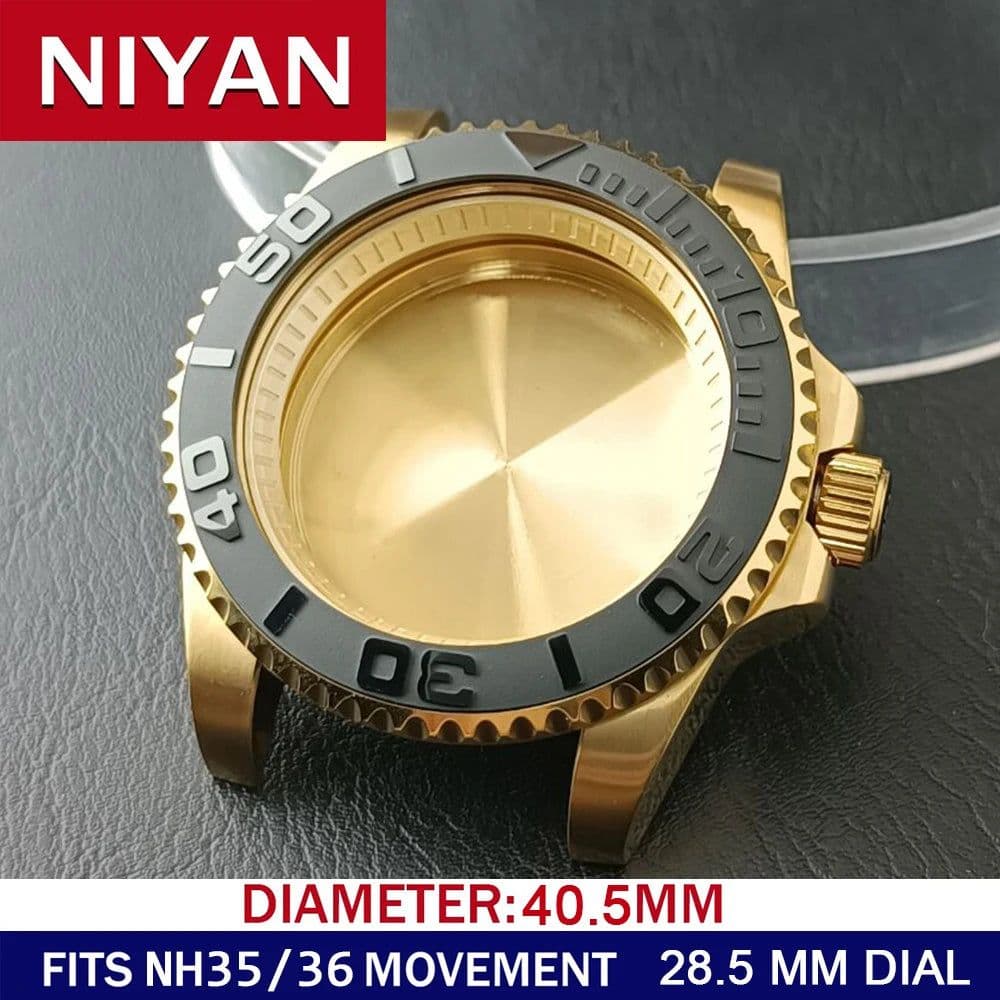 image-Dwayne Campbell Stainless Steel Watch Case - Durable & Stylish Accessory
