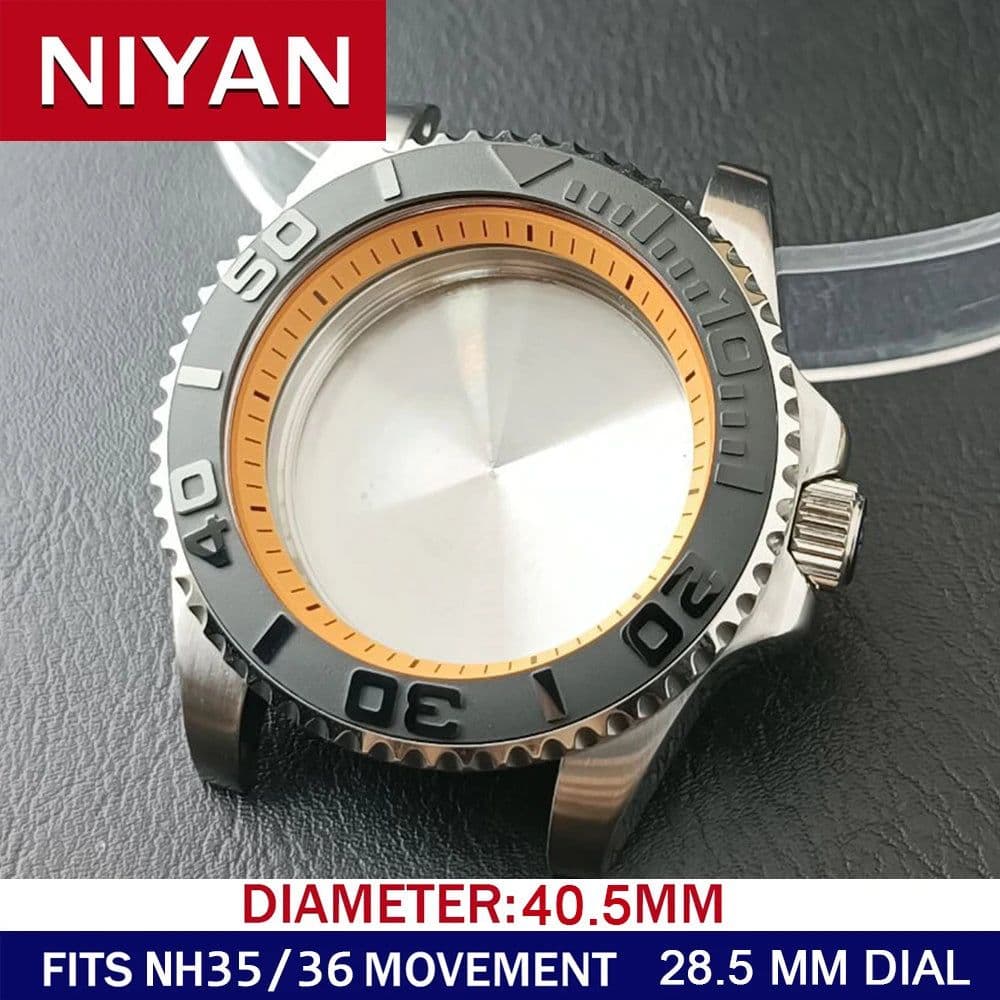image-Dwayne Campbell Stainless Steel Watch Case - Durable & Stylish Accessory