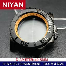 image-Dwayne Campbell Stainless Steel Watch Case - Durable & Stylish Accessory