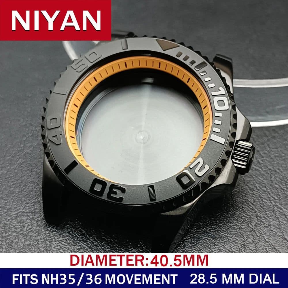 image-Dwayne Campbell Stainless Steel Watch Case - Durable & Stylish Accessory