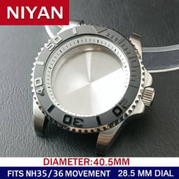 image-Dwayne Campbell Stainless Steel Watch Case - Durable & Stylish Accessory