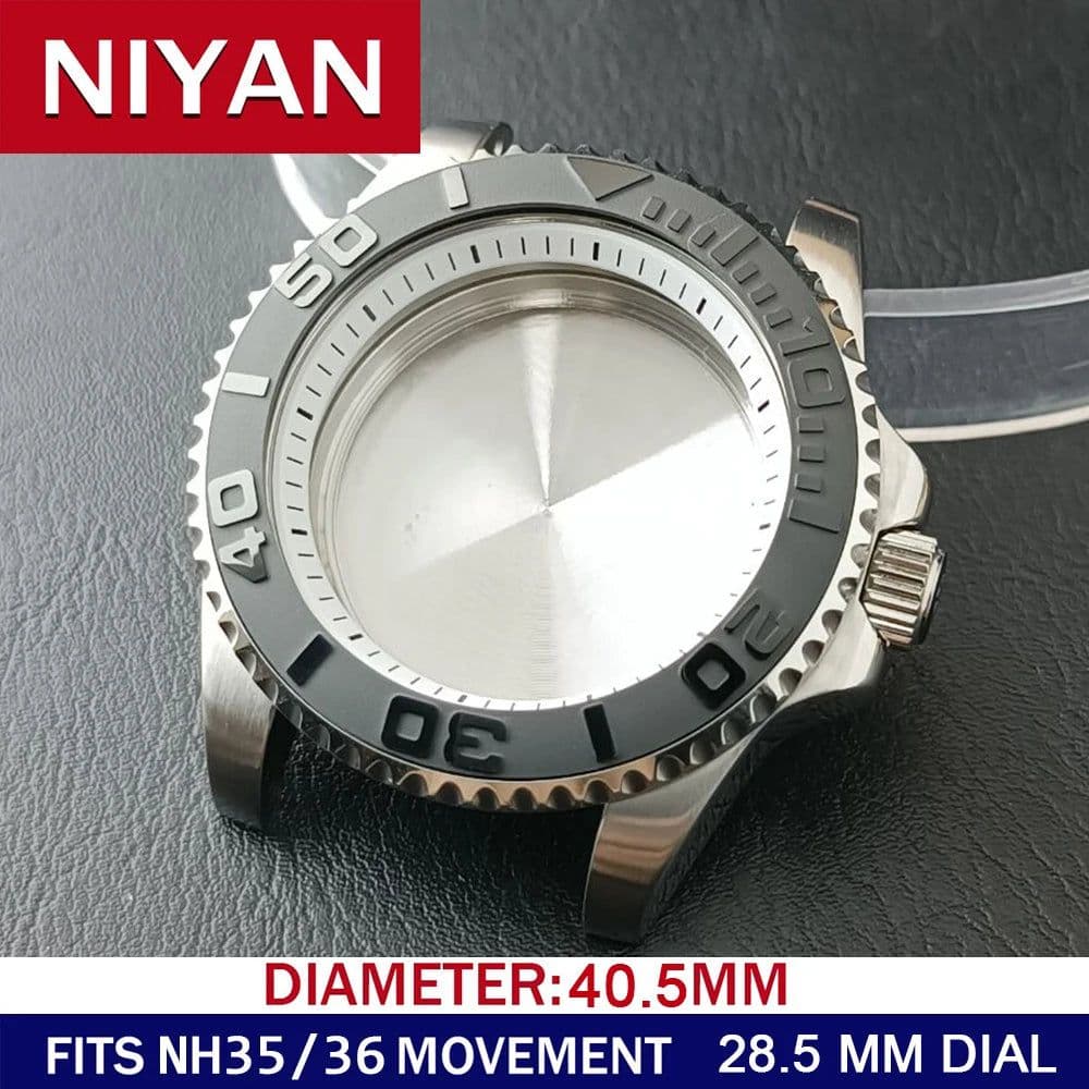 image-Dwayne Campbell Stainless Steel Watch Case - Durable & Stylish Accessory