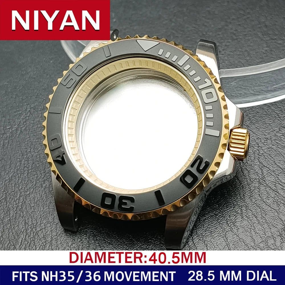 image-Dwayne Campbell Stainless Steel Watch Case - Durable & Stylish Accessory
