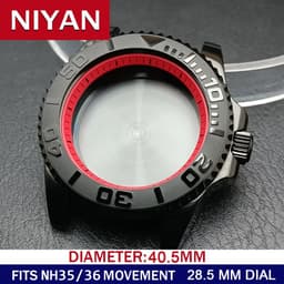 image-Dwayne Campbell Stainless Steel Watch Case - Durable & Stylish Accessory