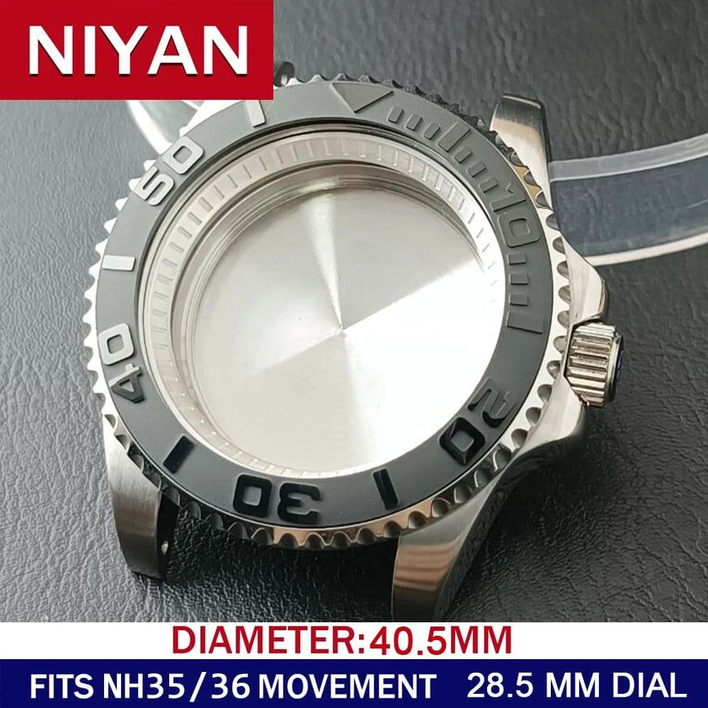 image-Dwayne Campbell Stainless Steel Watch Case - Durable & Stylish Accessory