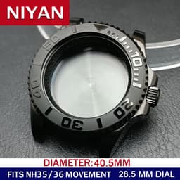 image-Dwayne Campbell Stainless Steel Watch Case - Durable & Stylish Accessory