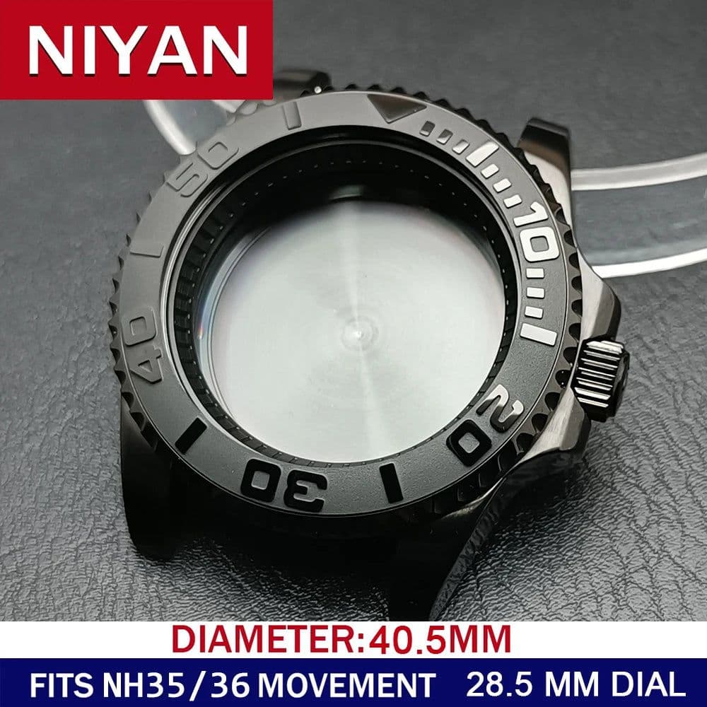 image-Dwayne Campbell Stainless Steel Watch Case - Durable & Stylish Accessory