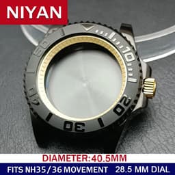 image-Dwayne Campbell Stainless Steel Watch Case - Durable & Stylish Accessory