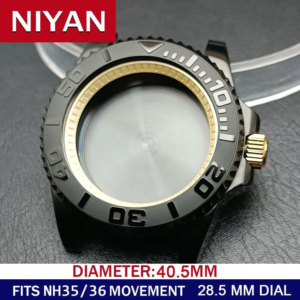 image-Dwayne Campbell Stainless Steel Watch Case - Durable & Stylish Accessory