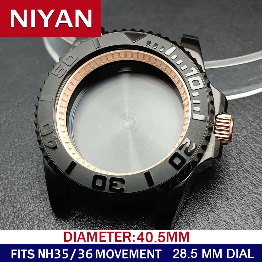image-Dwayne Campbell Stainless Steel Watch Case - Durable & Stylish Accessory