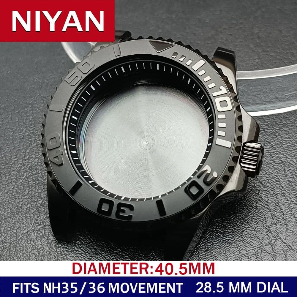 image-Dwayne Campbell Stainless Steel Watch Case - Durable & Stylish Accessory