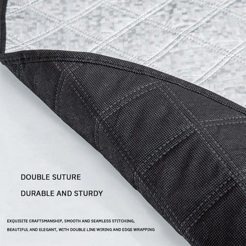 image-Magnetic Car Snow Shield Frost Prevention Frost Prevention Front Windshield Sunshade Thickened Snow Shield Car Coat 1PC