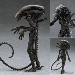 image-Hot Toys Alien Action Figure - High Quality Collectible Model Doll - 18cm