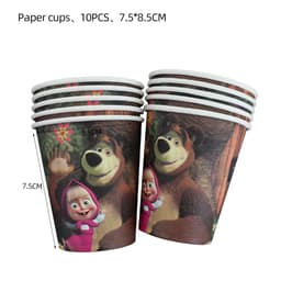 image-TAKARA TOMY Mashas and Bear Party Decoration - Create Magical Celebrations