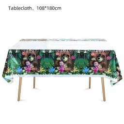 image-TAKARA TOMY Mashas and Bear Party Decoration - Create Magical Celebrations