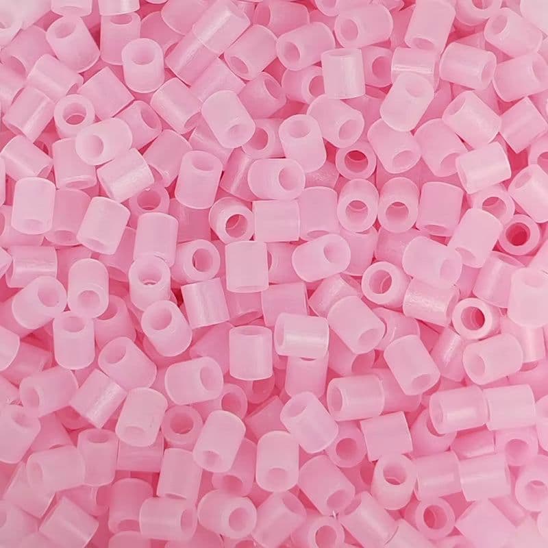 image-Yantjouet 5MM Glow in Dark Pixel Puzzle Beads - Creative DIY Toy Set