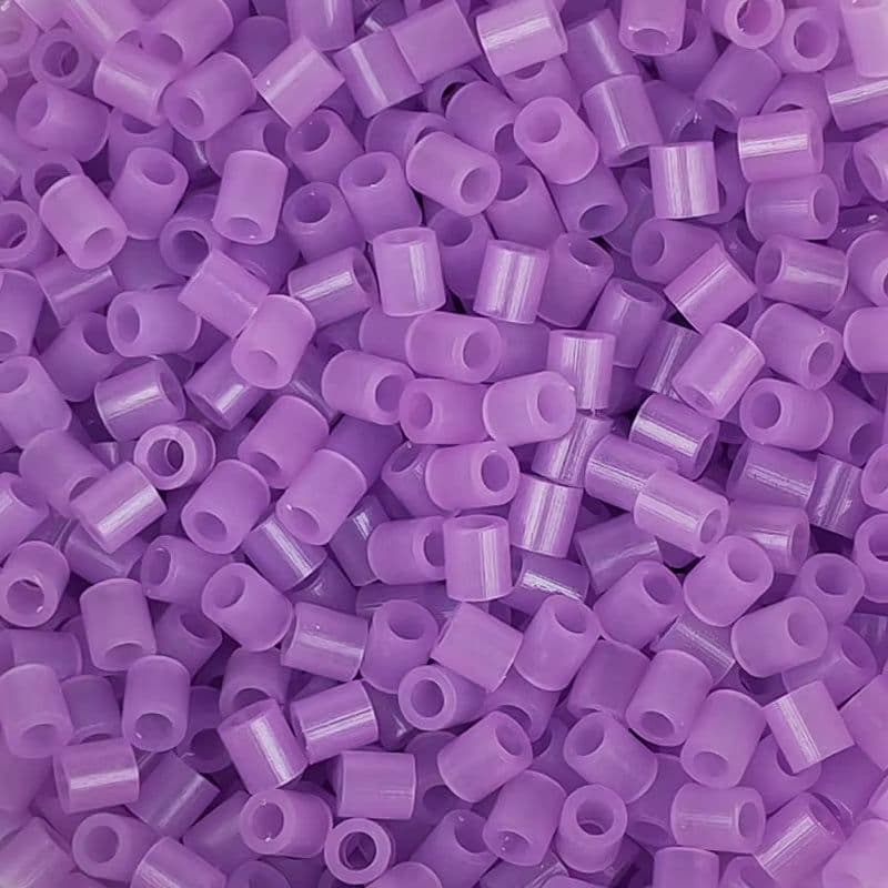 image-Yantjouet 5MM Glow in Dark Pixel Puzzle Beads - Creative DIY Toy Set