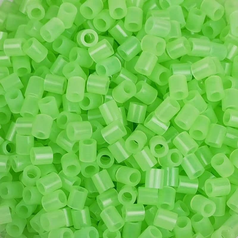 image-Yantjouet 5MM Glow in Dark Pixel Puzzle Beads - Creative DIY Toy Set