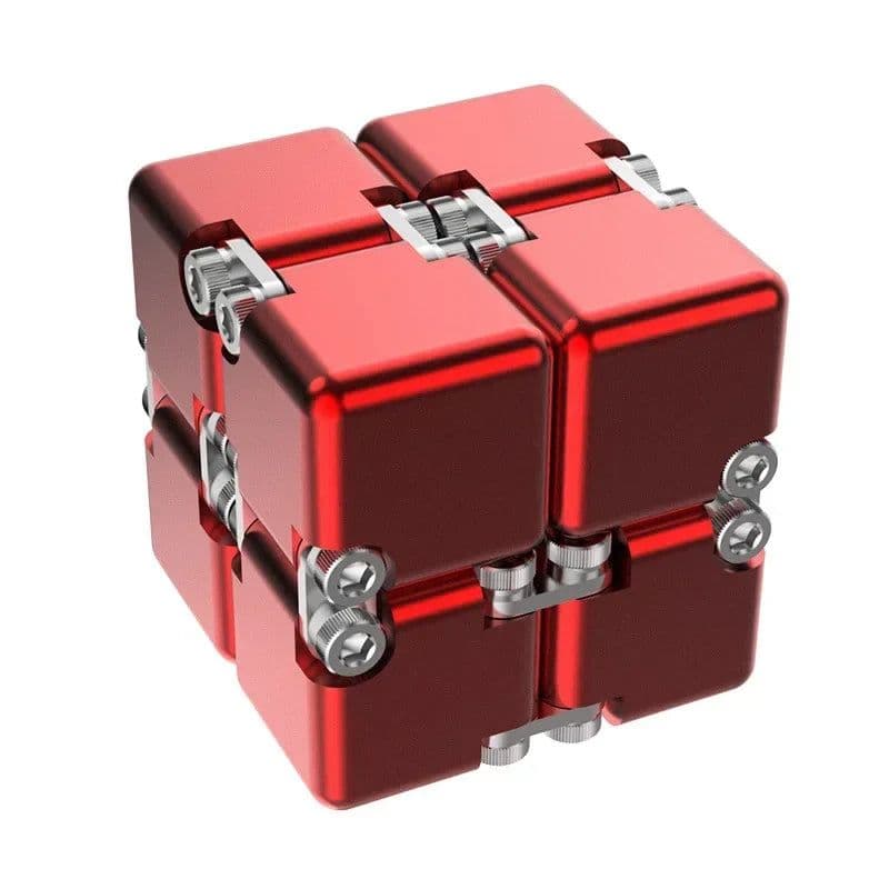 image-JQBRO DIY Infinite Magic Cube - Stress Relief Fidget Toy with Customisable Design