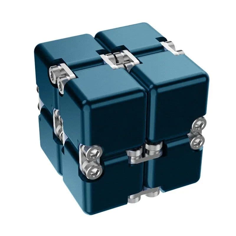 image-JQBRO DIY Infinite Magic Cube - Stress Relief Fidget Toy with Customisable Design