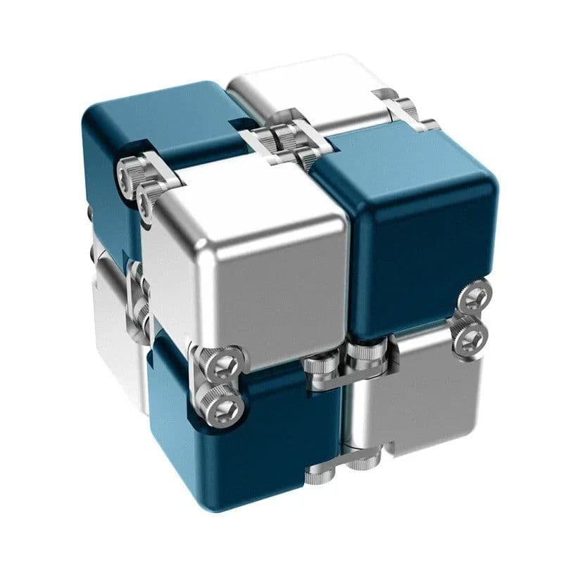 image-JQBRO DIY Infinite Magic Cube - Stress Relief Fidget Toy with Customisable Design