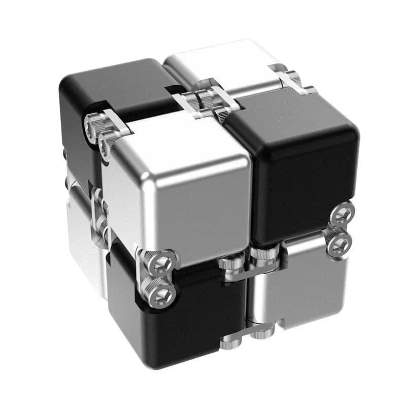 image-JQBRO DIY Infinite Magic Cube - Stress Relief Fidget Toy with Customisable Design