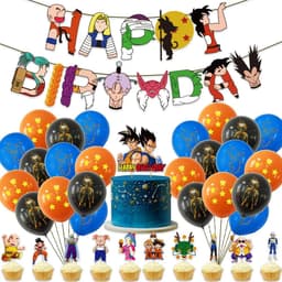 image-Bandai Dragon Ball Party Supplies Set - Fun for Celebrations & Events