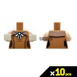 image-Brikblok Torsos for Minifigs - Quality & Variety - Building Block Accessories