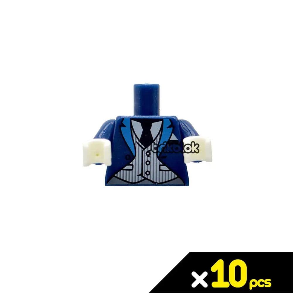 image-Brikblok Torsos for Minifigs - Quality & Variety - Building Block Accessories