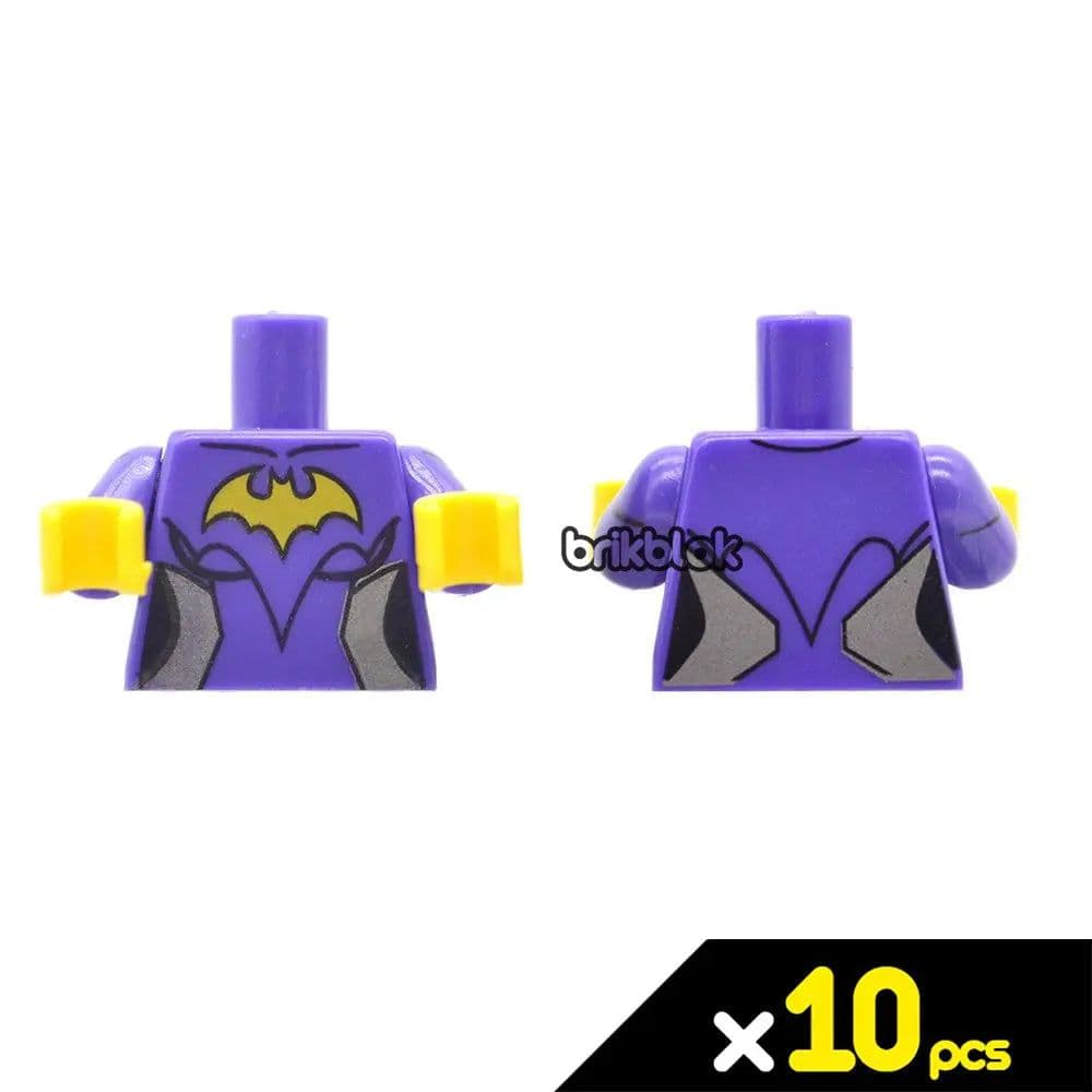 image-Brikblok Torsos for Minifigs - Quality & Variety - Building Block Accessories