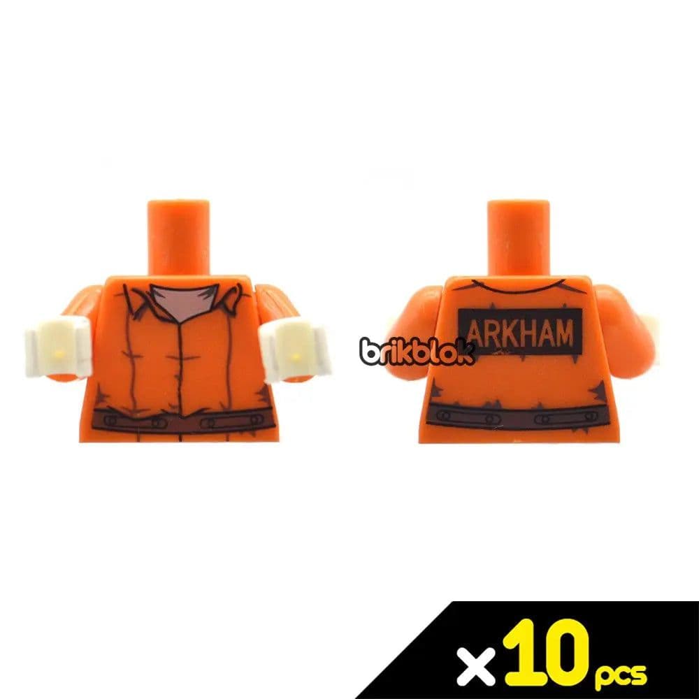 image-Brikblok Torsos for Minifigs - Quality & Variety - Building Block Accessories