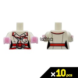 image-Brikblok Torsos for Minifigs - Quality & Variety - Building Block Accessories