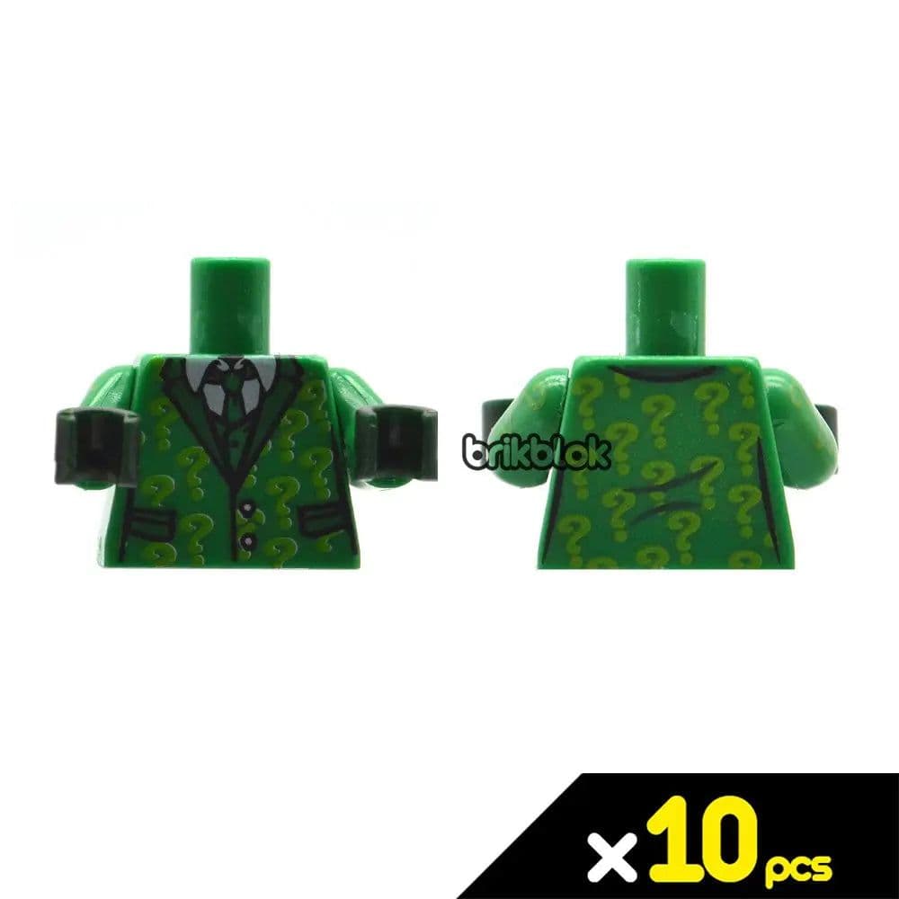 image-Brikblok Torsos for Minifigs - Quality & Variety - Building Block Accessories