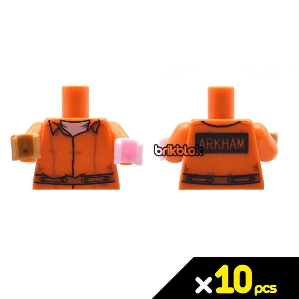 image-Brikblok Torsos for Minifigs - Quality & Variety - Building Block Accessories