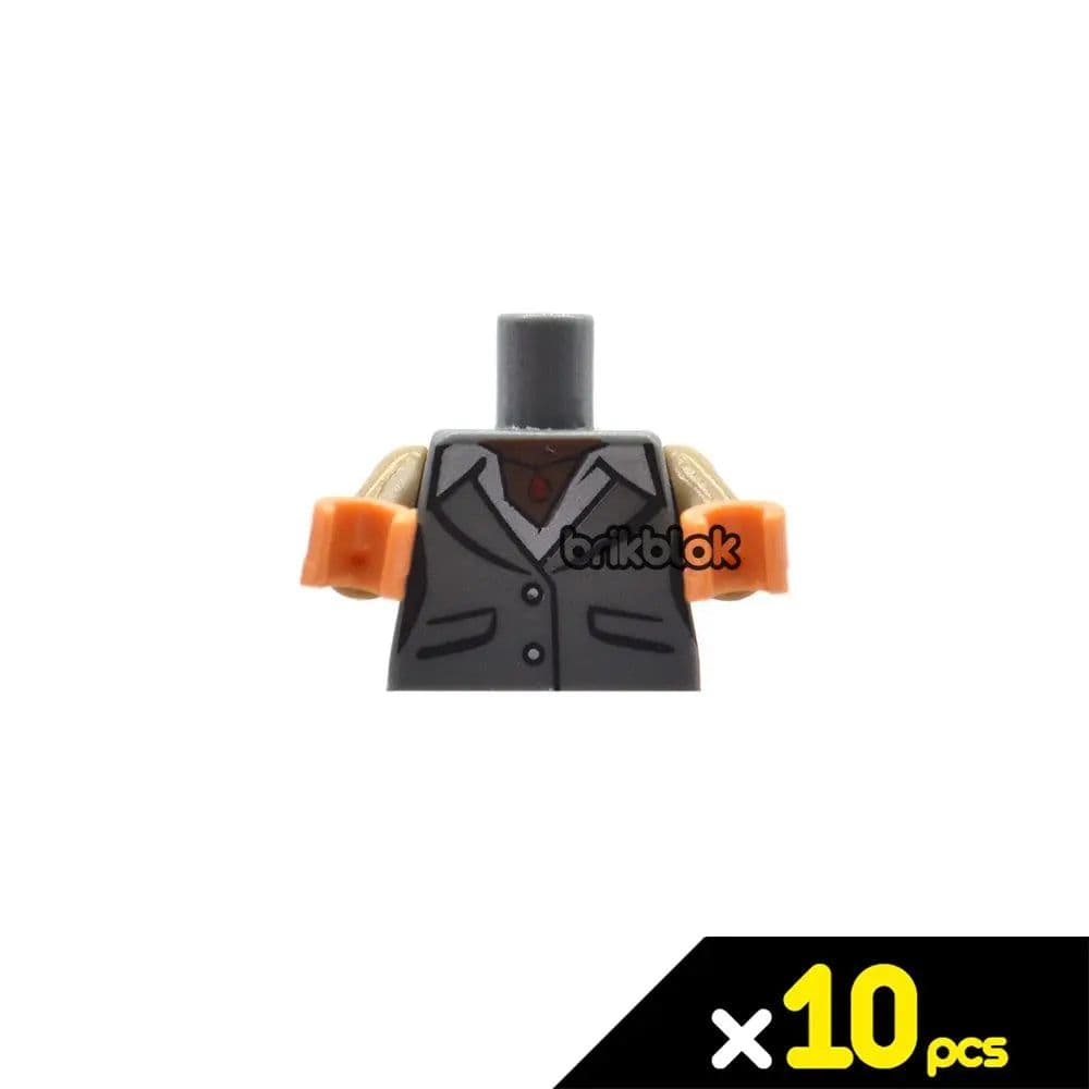 image-Brikblok Torsos for Minifigs - Quality & Variety - Building Block Accessories