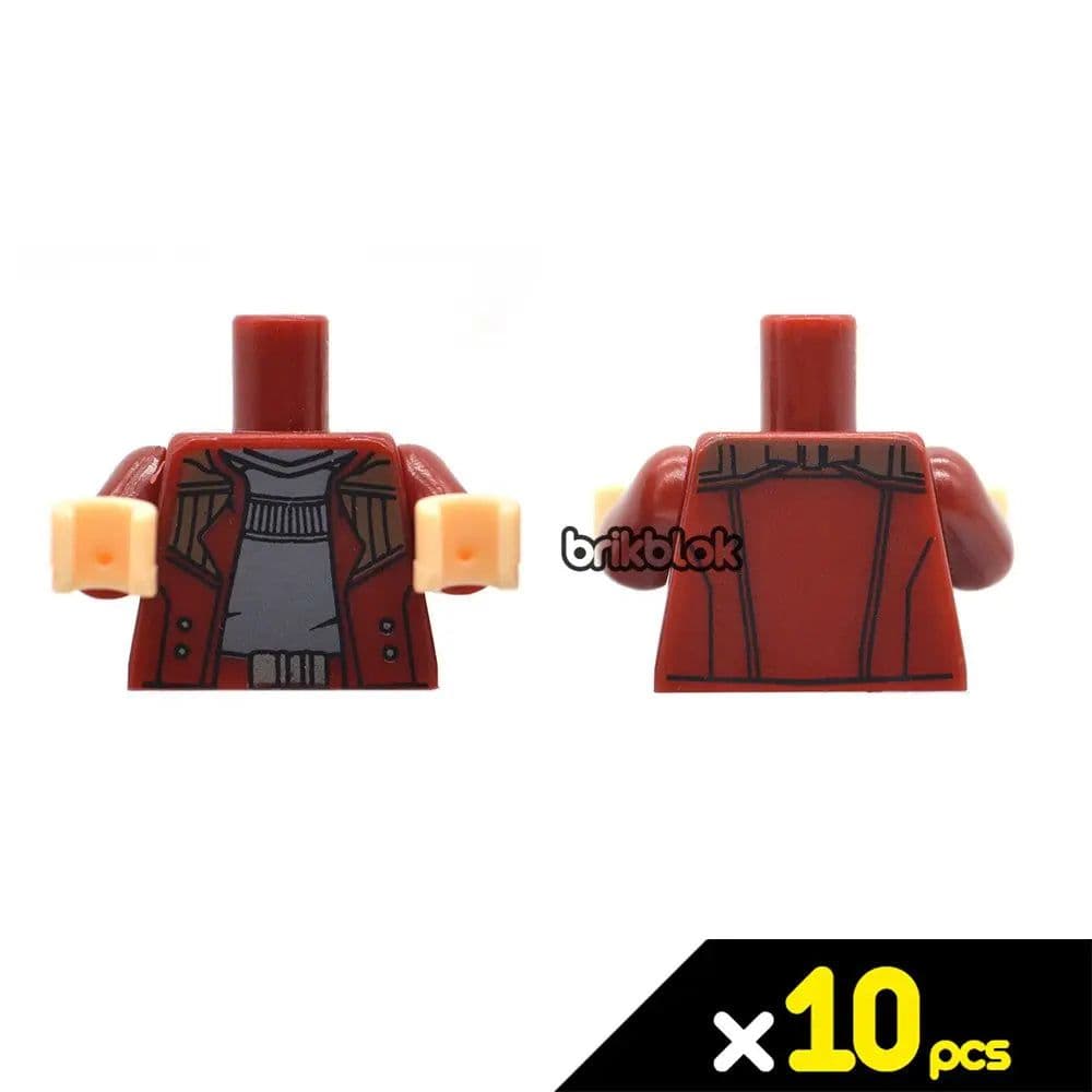 image-Brikblok Torsos for Minifigs - Quality & Variety - Building Block Accessories
