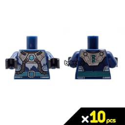 image-Brikblok Torsos for Minifigs - Quality & Variety - Building Block Accessories
