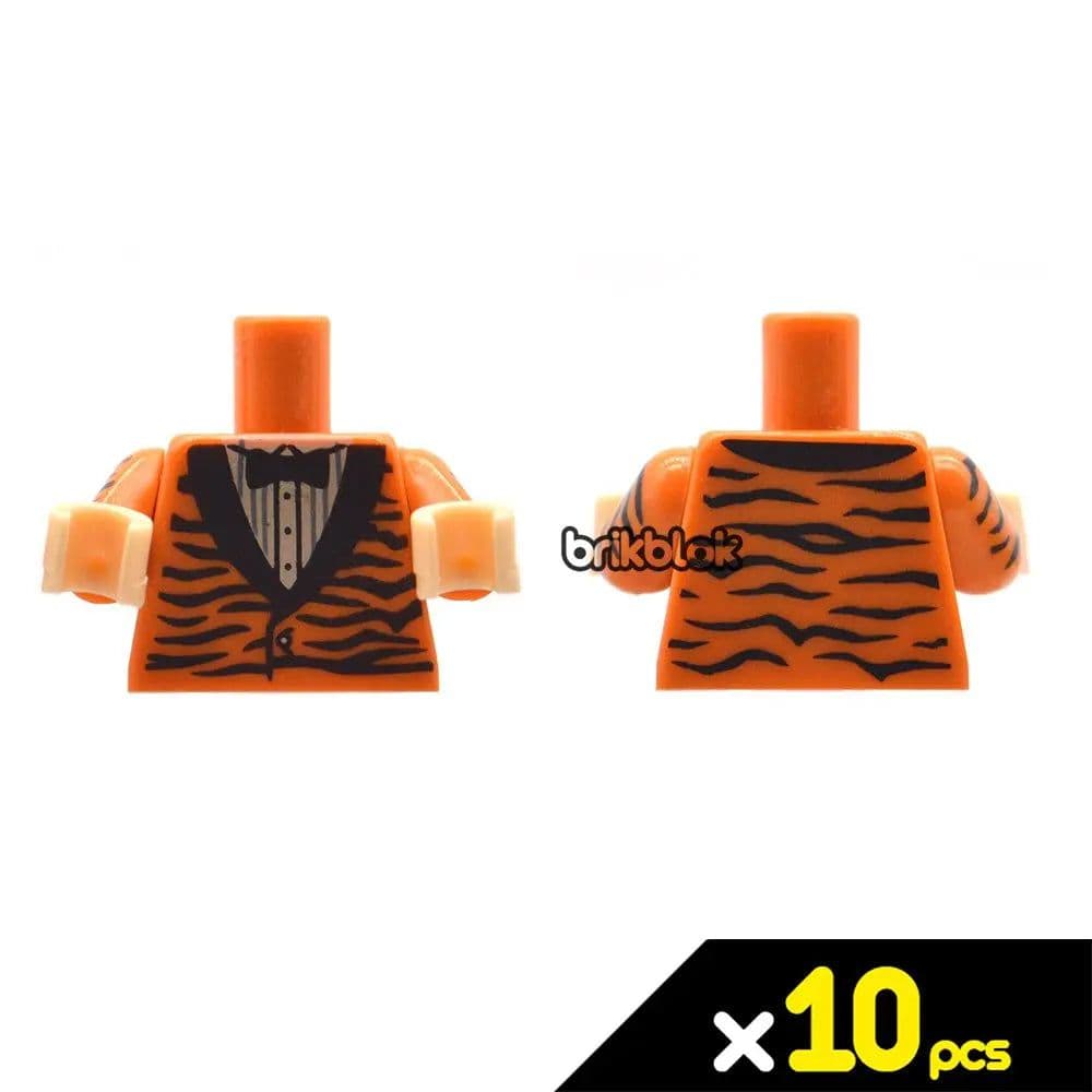 image-Brikblok Torsos for Minifigs - Quality & Variety - Building Block Accessories