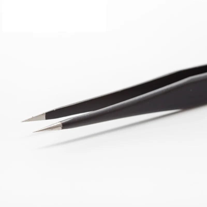 image-Yantjouet Metal Tweezers for Hama Beads - Precision Tool for Crafting
