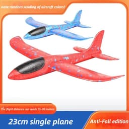 image-SONGYI Foam Aircraft Glider Toy - Engaging Outdoor Play for Children