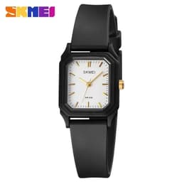 image-Skmei Stylish Quartz Watch with Water Resistance - Model 1651