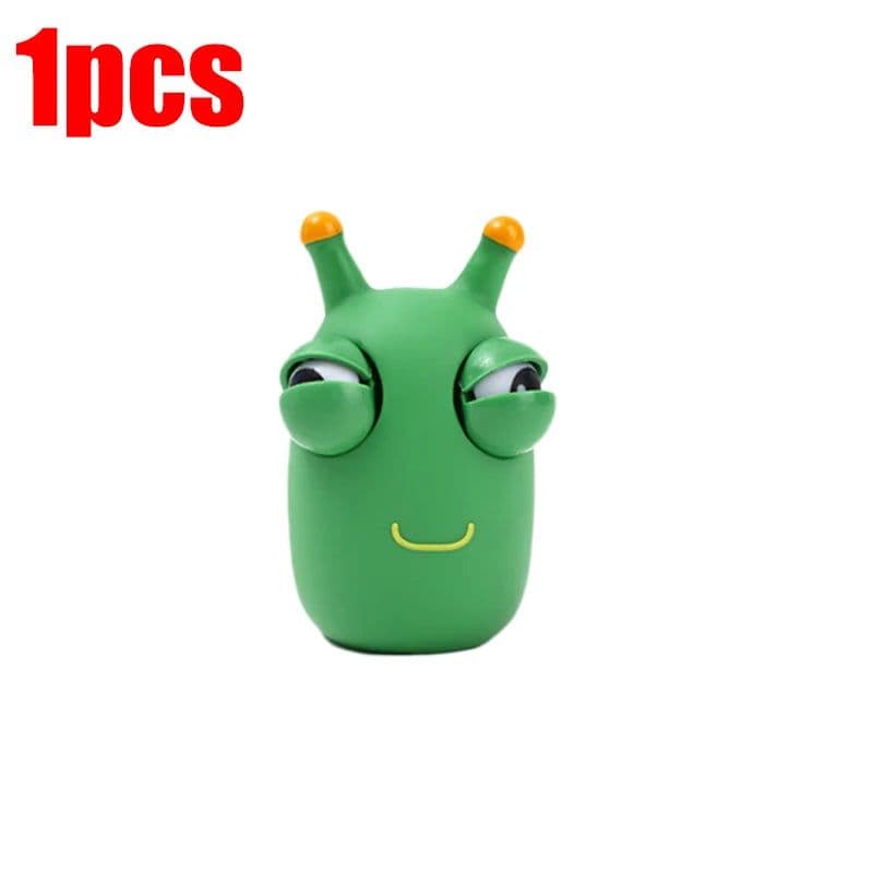 image-Interactive Caterpillar Toy - Eco-Friendly Colourful Fun for Kids