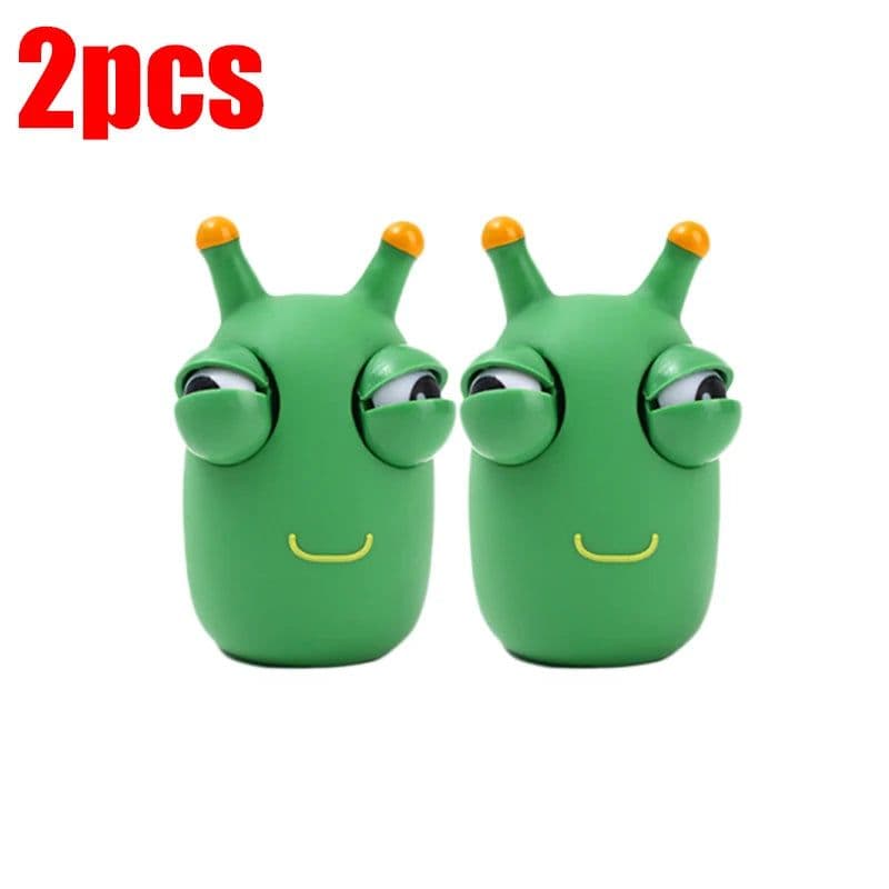 image-Interactive Caterpillar Toy - Eco-Friendly Colourful Fun for Kids