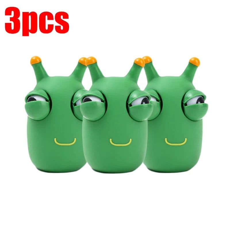 image-Interactive Caterpillar Toy - Eco-Friendly Colourful Fun for Kids