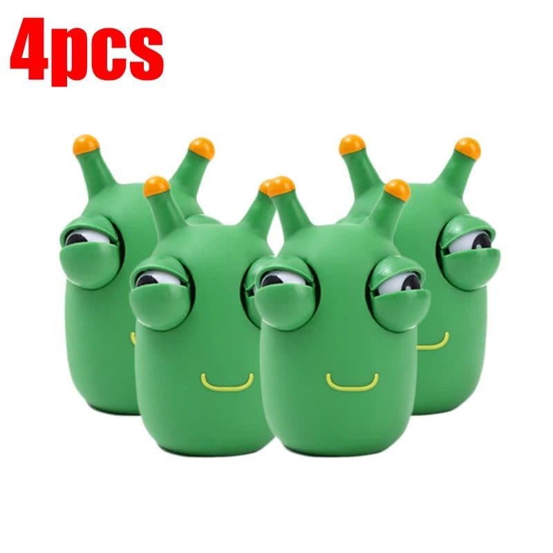 image-Interactive Caterpillar Toy - Eco-Friendly Colourful Fun for Kids