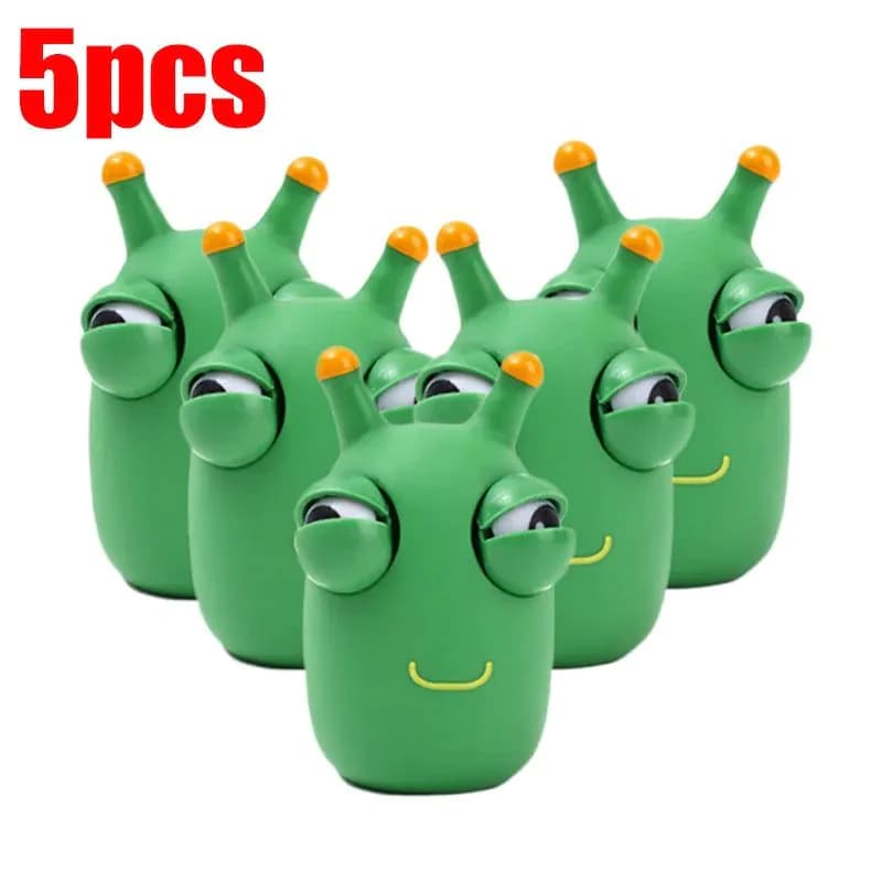image-Interactive Caterpillar Toy - Eco-Friendly Colourful Fun for Kids